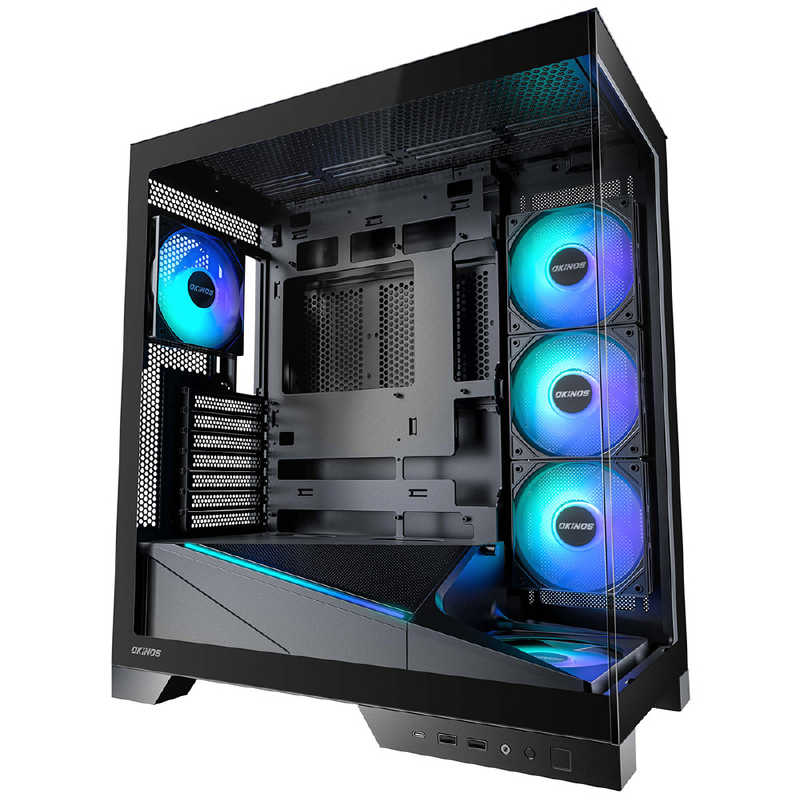 OKINOS　PCケース　Aqua 9 ARGB