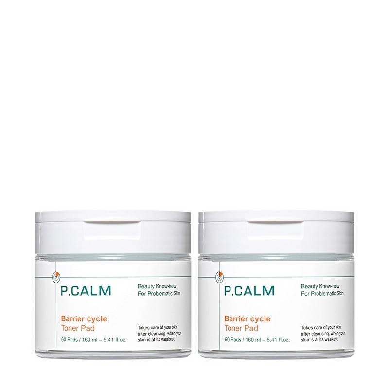 バリアサイクルトナーパッド 60個入り 2個