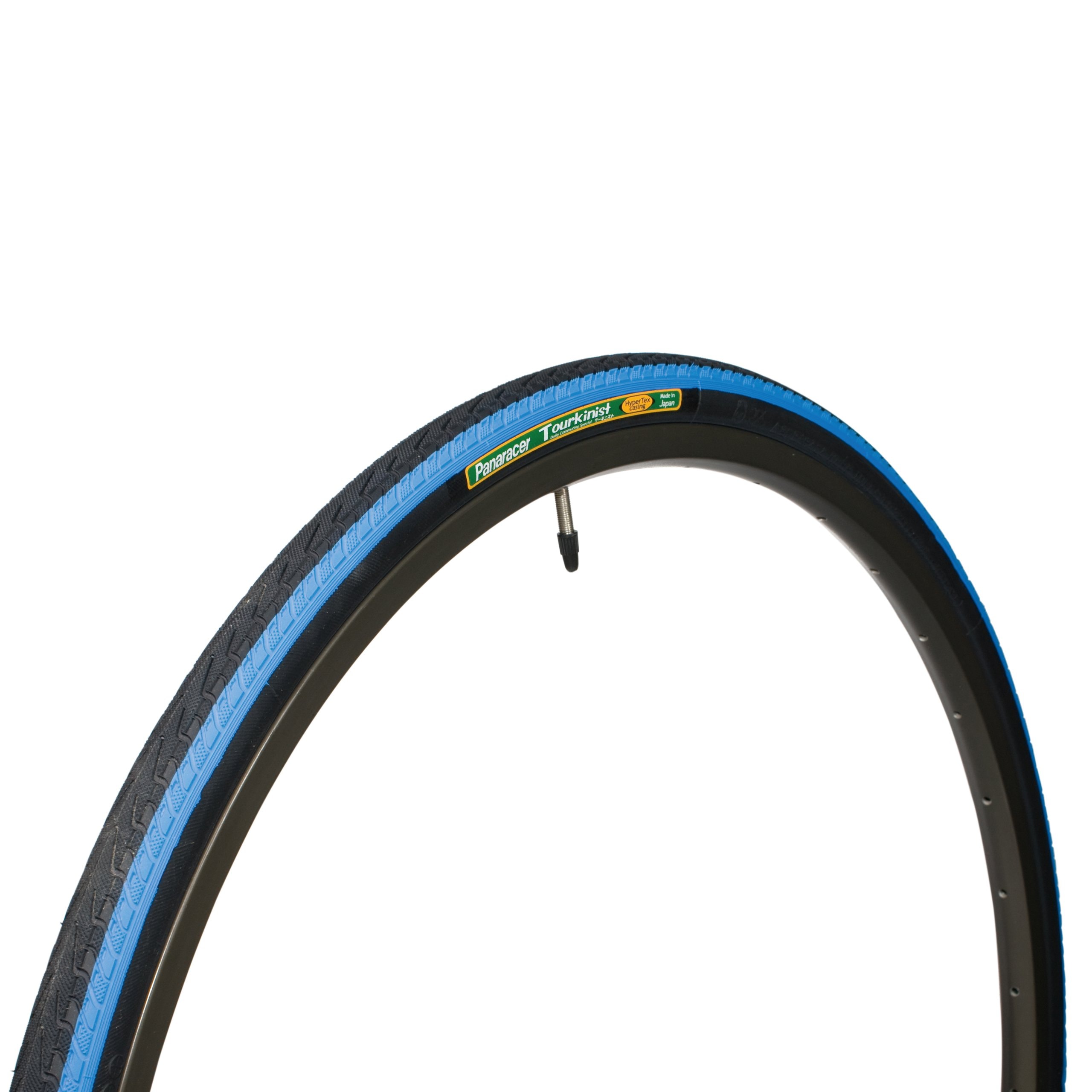 パナレーサー(Panaracer) クリンチャー タイヤ 700×28C ツーキニスト 8W728-TKN-L4 ブラック/青ライン ( クロスバイク ロードバイク / 街乗り 通勤 ツーリング ロン