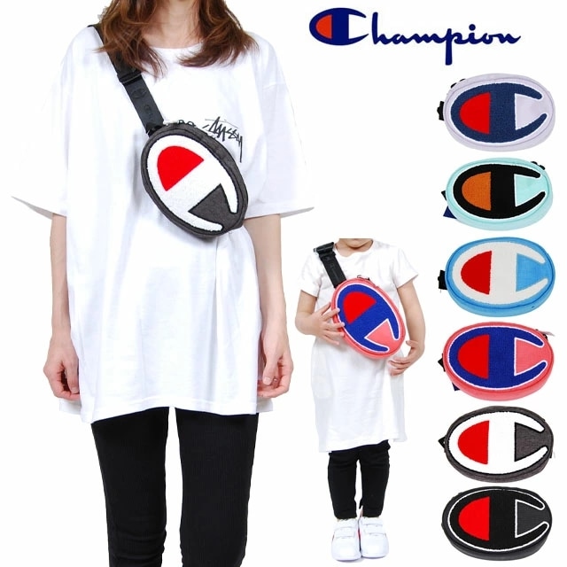 USモデル CHAMPION チャンピオン ビッグロゴ ミニバッグ PRIME WAIST PACK