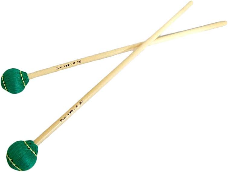 PLAY WOOD プレイウッド ビブラフォン・マリンバ用綿糸巻きマレット M-303 5,601円