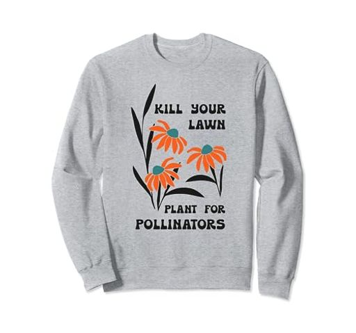 花粉症の芝生を殺す トレーナー