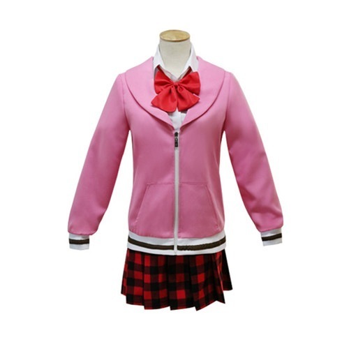 【全店任意2枚購入で100円OFF】ガヴリールドロップアウト 天真=ガヴリール=ホワイト コスプレ衣装 COS 高品質 新品 Cosplay アニメ コスチューム