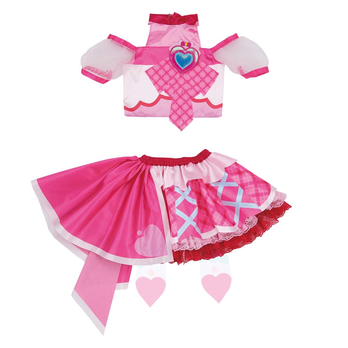 バンダイ キミとアイドルプリキュア 変身プリチューム キュアアイドル ヘンシンプリチューム キュアアイドル