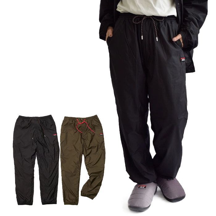 【2024秋冬新作】 ボトムス ロングパンツ WARM JOGGER PANTS ウォームジョガーパンツ メンズ レディース 春 秋 冬 ブラック カーキ M L XL NW2441-1I401-A