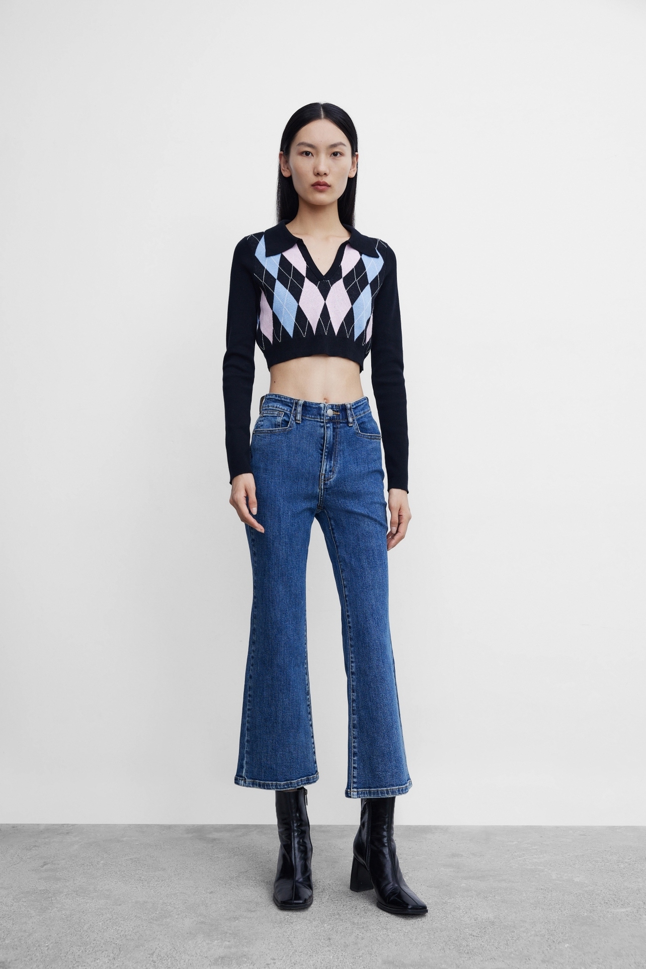 2way スリップワンピース フリル袖 ニット トップス ワンピース セットアップ カットソー ニットソー ジャンパースカート ジャンスカ ミニ ミニ丈 膝上 袖あり 2way スリップワンピース フリル袖 ニット トップス ワンピース