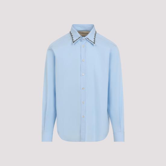 VALENTINO GARAVANI Men Long Tops 8V3ABS87B57 E08 CIELO