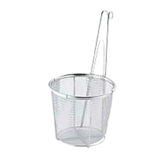 （まとめ買い）本間冬治工業 BK 共柄平底うどんてぼ 小（内径125mm） [x3]