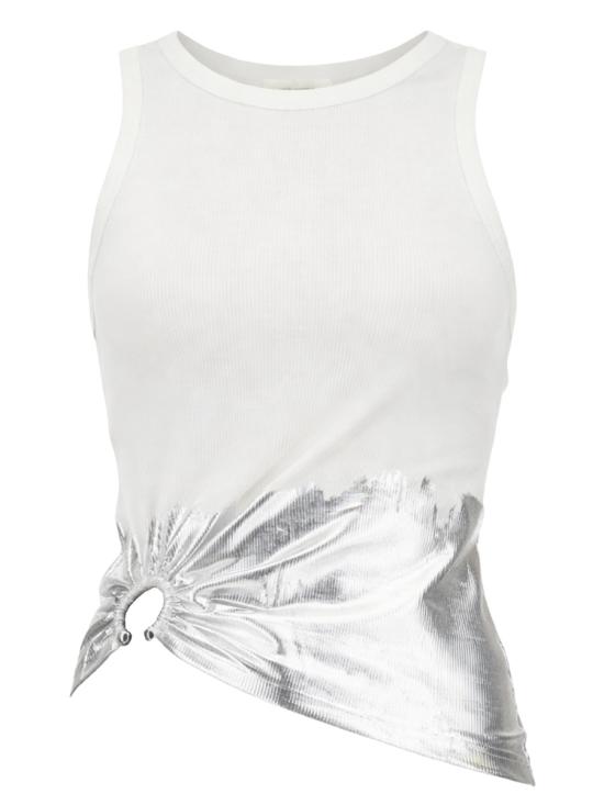 PACO RABANNE Women Tops 25EJTE015CO0530 M100 WHITE