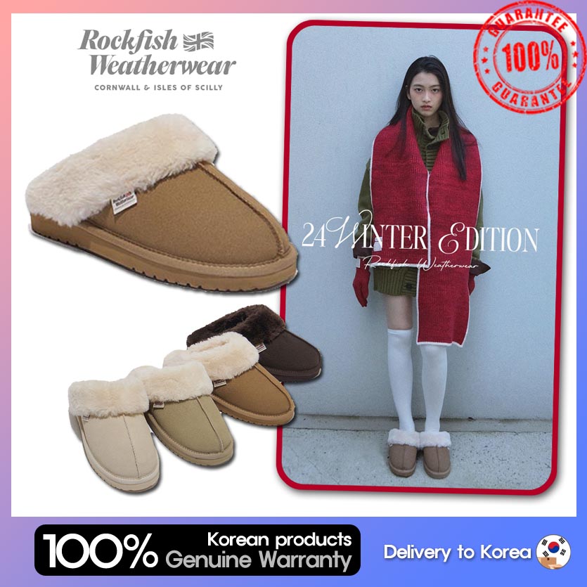 NEW WINTER FUR SLIPPERS 4 colors ウィンター ファー スリッパ 4色 冬用モフモフスリッパ 韓国MUSINSA人気 9,430円