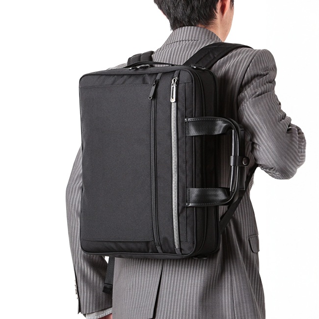 エースジーン ace. GENE ビジネスバッグ メンズ 3WAY 軽量 ブリーフケース A4 55164