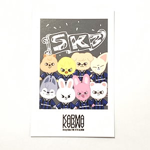 ♡ Stray Kids スキズ KARMA ポップアップ スタンプラリー ハン straykids popup karma