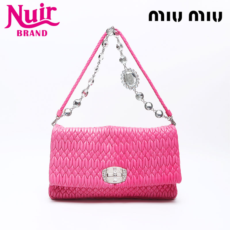 ショルダーバッグ ピンク WS14393 92,400円