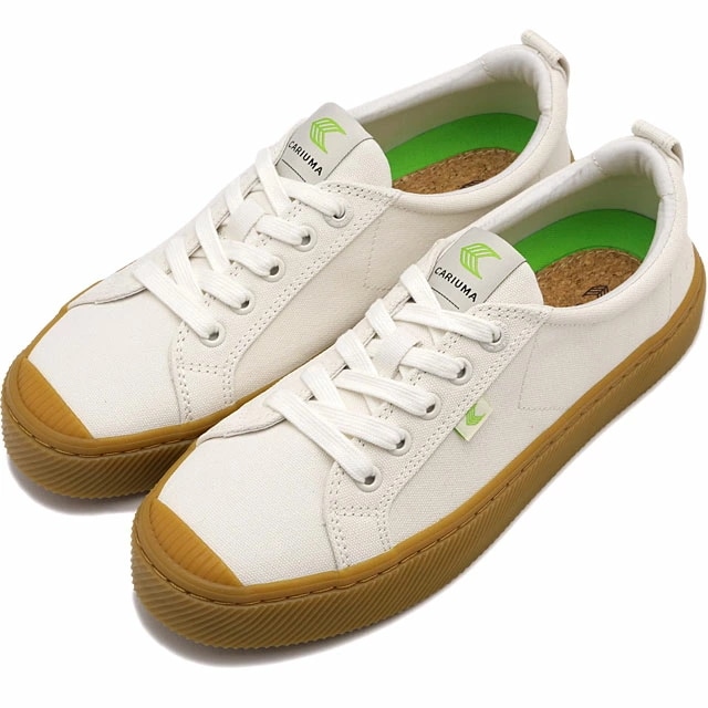 カリウマ スニーカー オカ ロー キャンバス [100103W40] OCA Low Canvas レディース 靴 サスティナブルシューズ Gum-Off-White 正規取扱店
