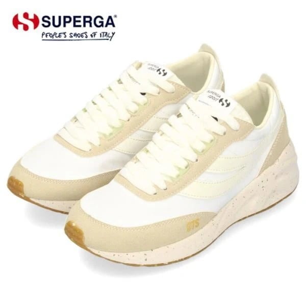 スペルガ SUPERGA スニーカー レディース シューズ 4089 TRAINING 9TS SLIM VEGAN LEATHER ナインティーズ 靴 カジュアル 2A7128GW ベ 8,448円