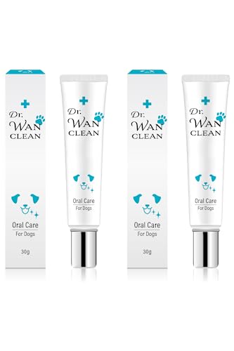 犬 歯磨き粉 獣医師共同開発 歯磨きジェル 口臭 歯石 歯垢 取り Dr.WANCLEAN（ ドクター ワンクリーン ）/ 犬用 口腔 歯ブラシ