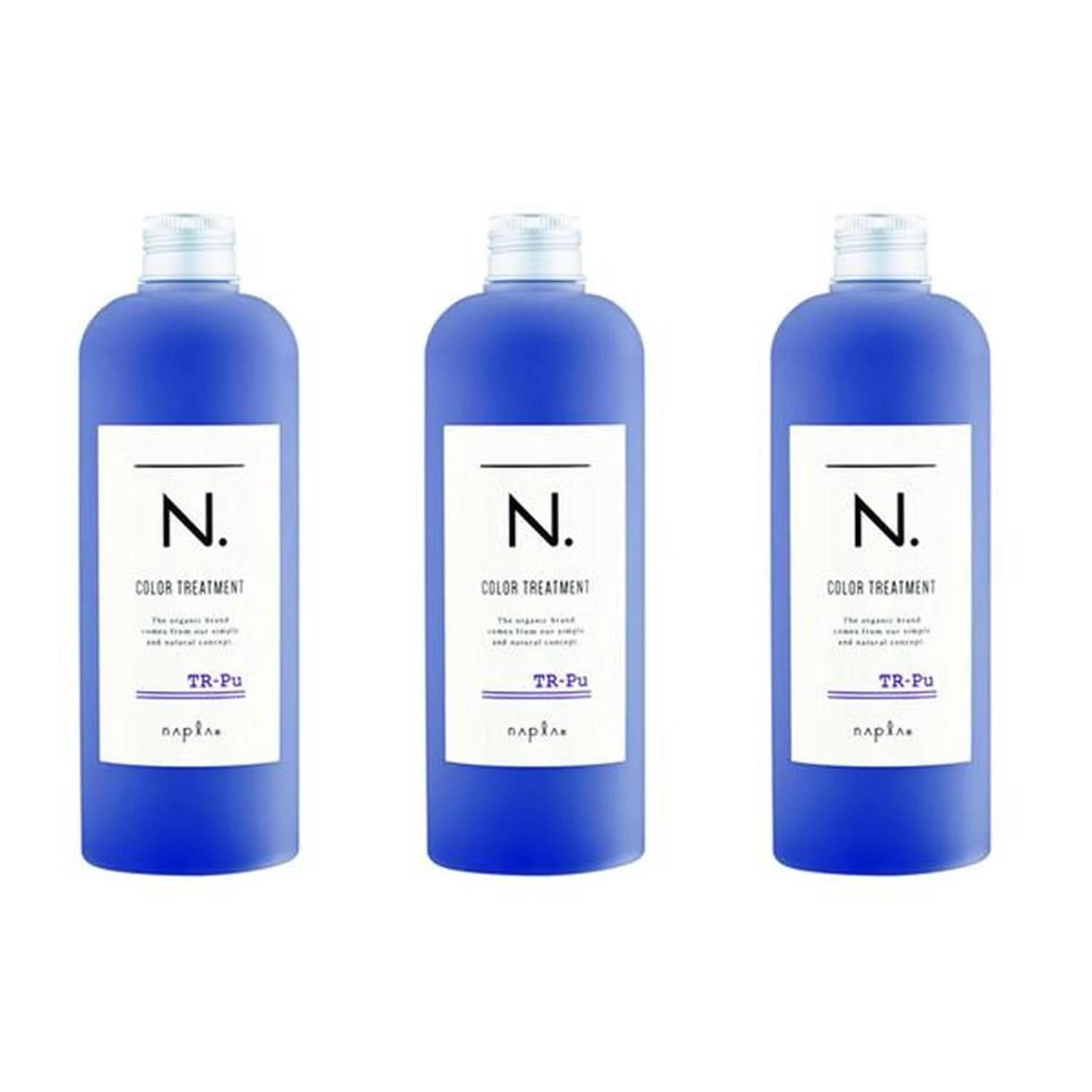 3個セット ナプラ N.カラートリートメントPu(パープル) 300ｇ