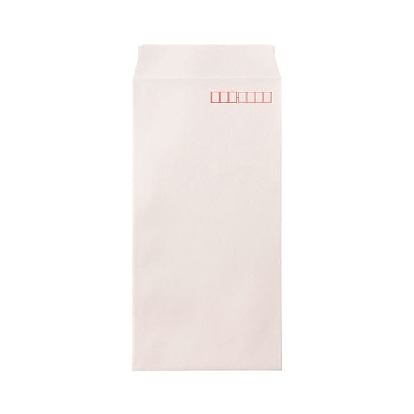 寿堂 カラー上質封筒 長3 枠ありサイド貼 テープのり付 サクラ 10550 1パック（1000枚）