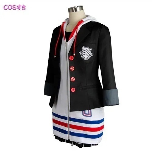 ペルソナ5 高巻杏 たかまきあん コスプレ衣装 COS 高品質 新品 Cosplay アニメ コスチューム