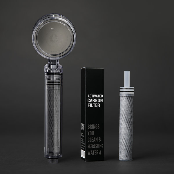 カーボンフィルターシャワーヘッドPRC-9000