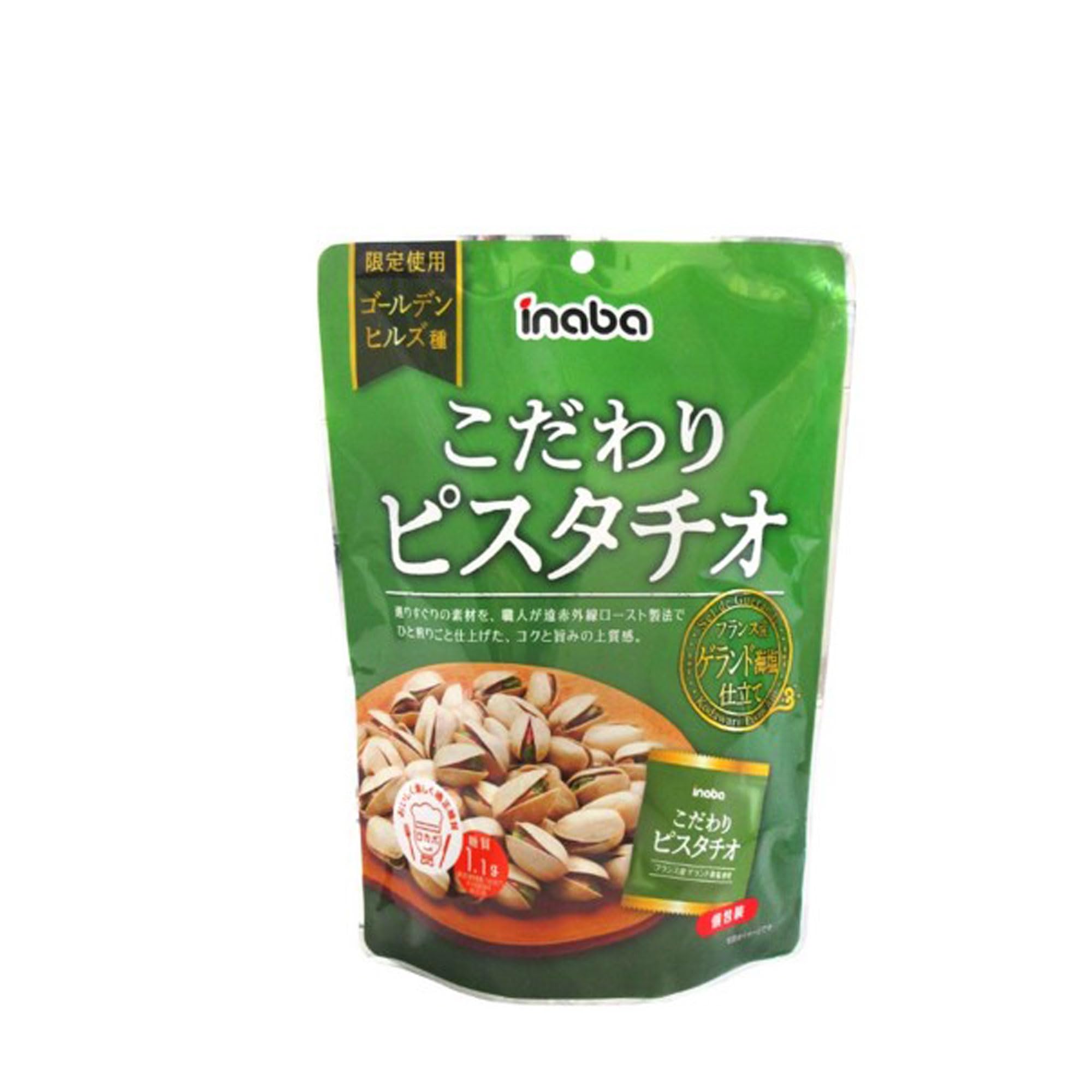 稲葉ピーナツ こだわりピスタチオ（個包装） 112g×12袋