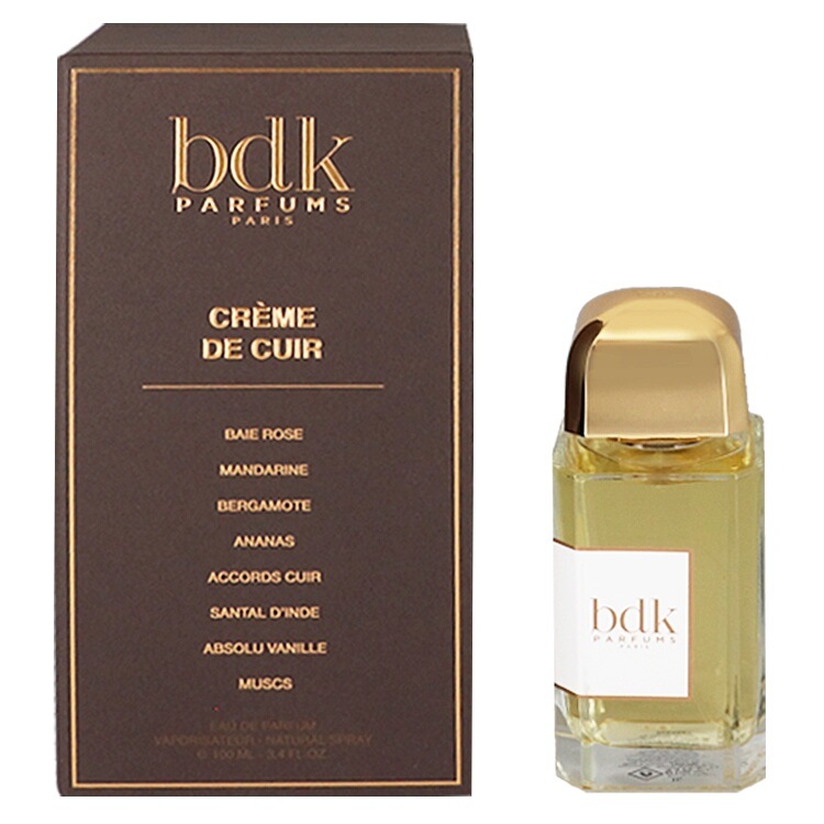 ビーディーケー パルファム クレーム ドゥ キュイール EDP SP 100ml