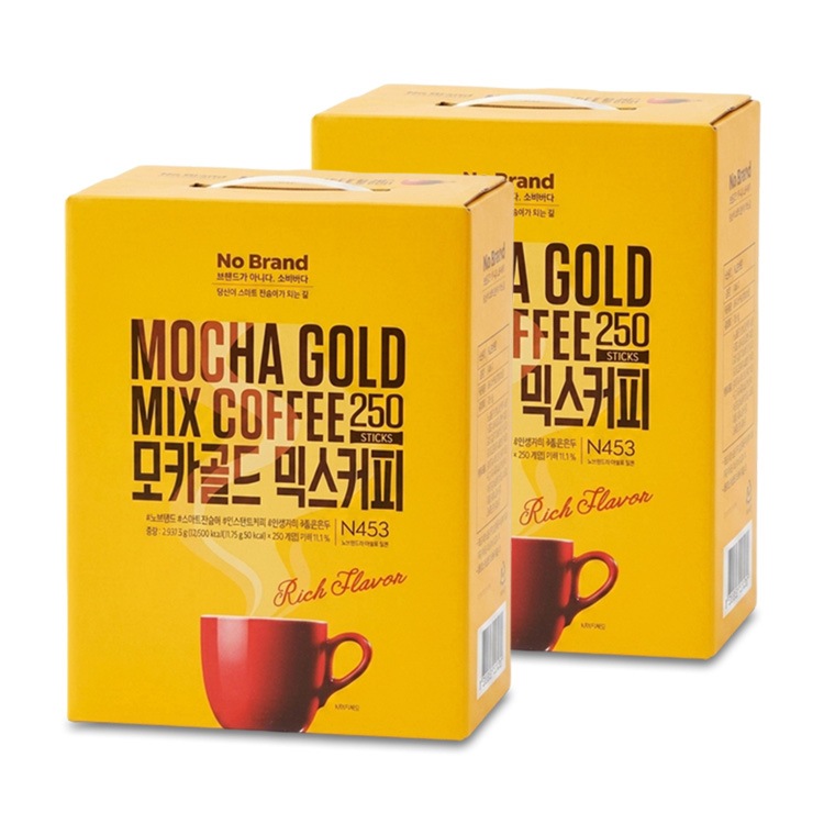 モカゴールド コーヒーミックス [11.75g x 250本入] x 2箱セット