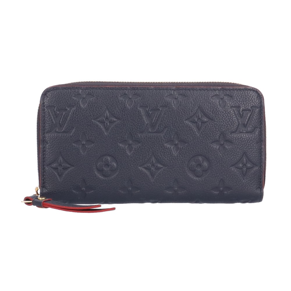 ルイヴィトン ジッピー モノグラムアンプラント 長財布 モノグラムアンプラント M62121 LOUIS VUITTON 中古 美品