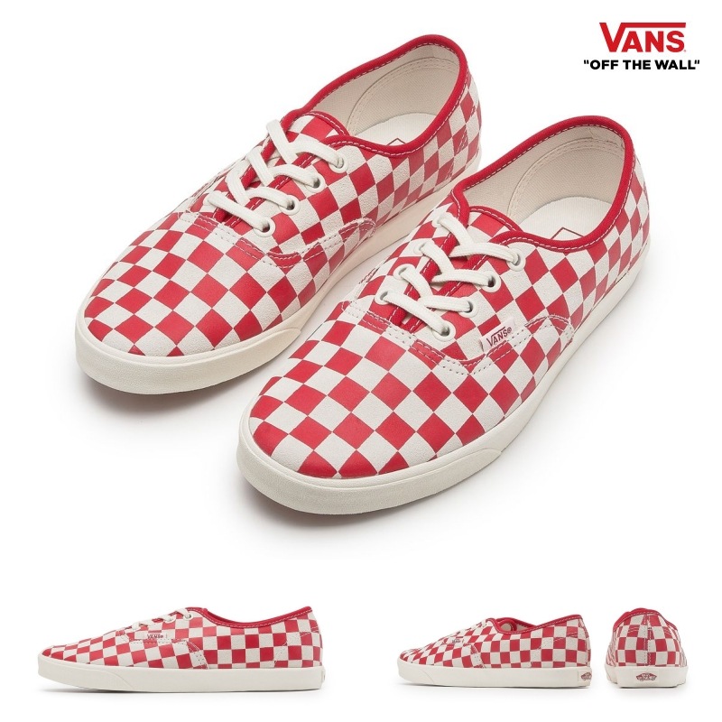 [VANS] バンズ スニーカーオーセンティック ロープロ / RED