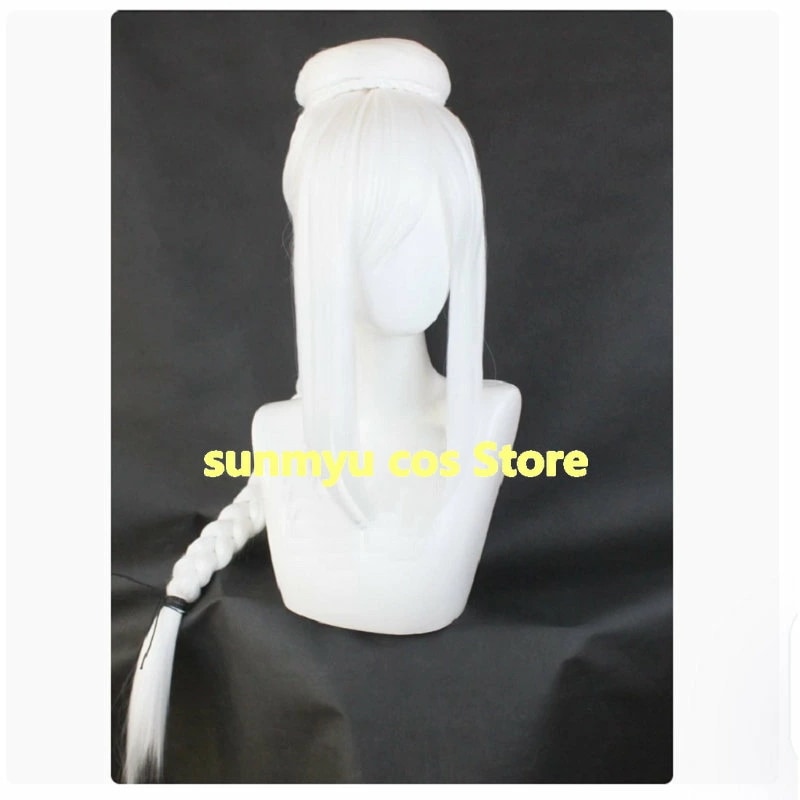 ボーカロイド　初音ミク 　弱音 ハク コスプレウィッグ