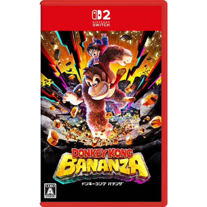 任天堂　Nintendo　Switch2ゲームソフト ドンキーコング バナンザ　BEE-P-AAACA 7,165円