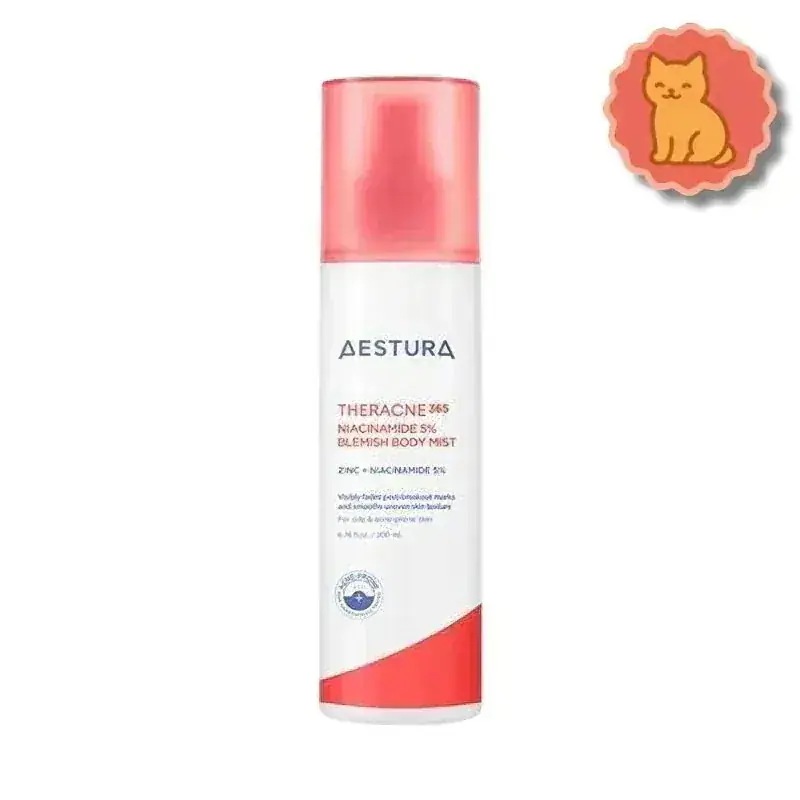 [トラブルケア] テラクネ365 ナイアシンアミド 5% 痕跡 ボディミスト 200ml