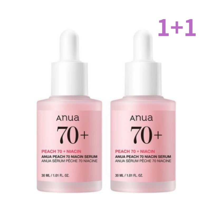 桃 70 ナイアシン セラム 30ml x 2ea / 韓国コスメ