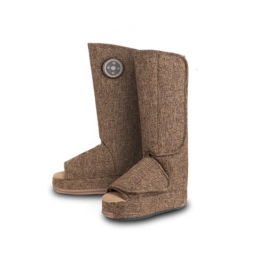 [倉庫管理]　Relaxstep ブーツ型フットマッサージャー EMK-714