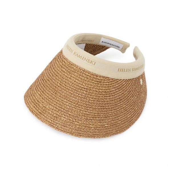 ビアンカ12 女性用バイザー HAT52493 NOUGAT NATURAL