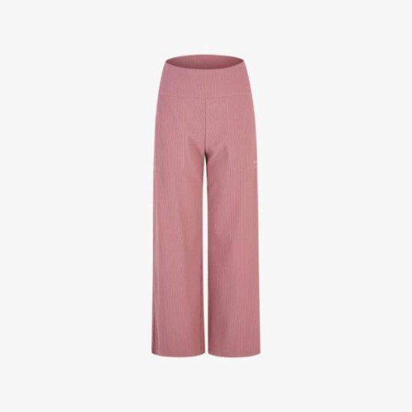 レギンス PQF SPJPCNFL352W-DPK 女性用リブワイドレギンス