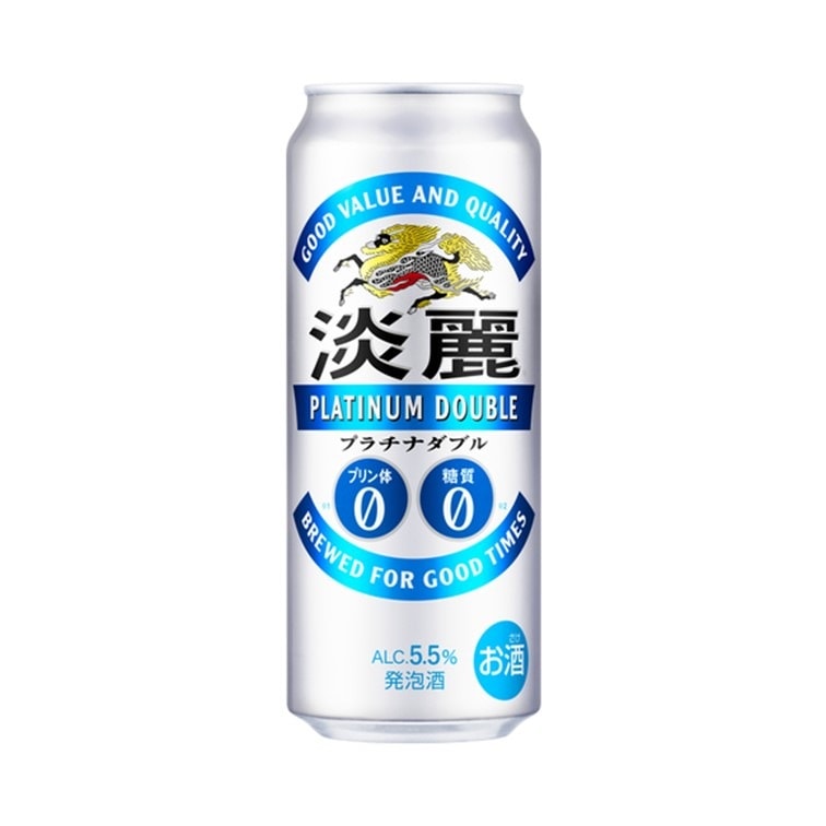 キリン 淡麗プラチナダブル 500ml 24缶入り