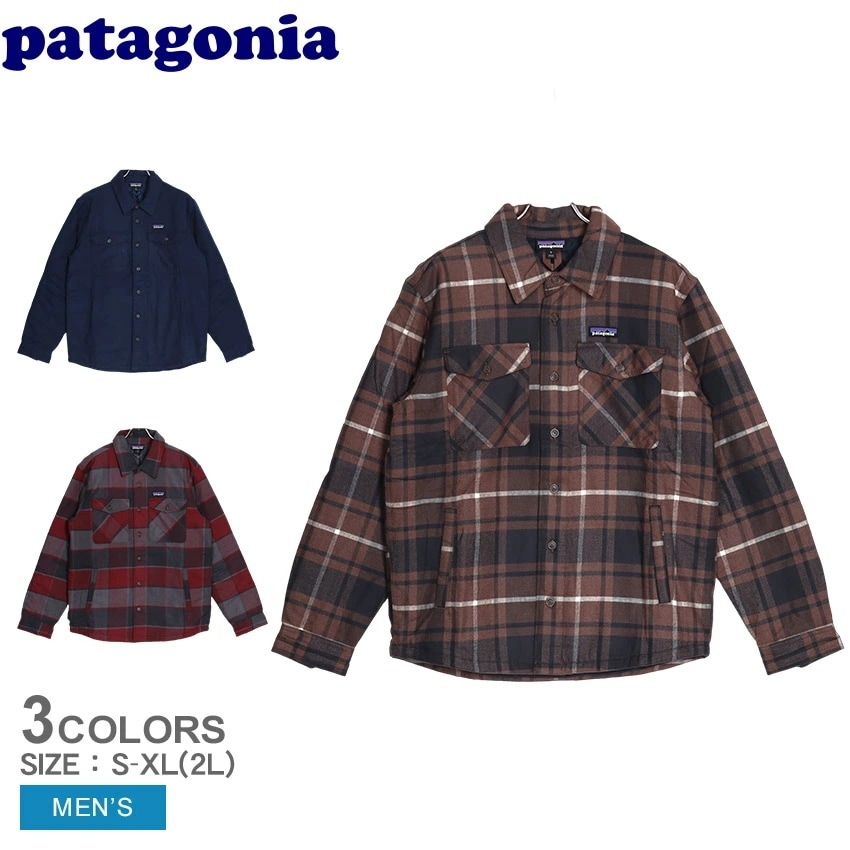 フィヨルド フランネル シャツ 20386 メンズ ウェア トップス 長袖 カジュアル シンプル きれいめ 刺繍 大人 トラッド おしゃれ アウトドア ブランド