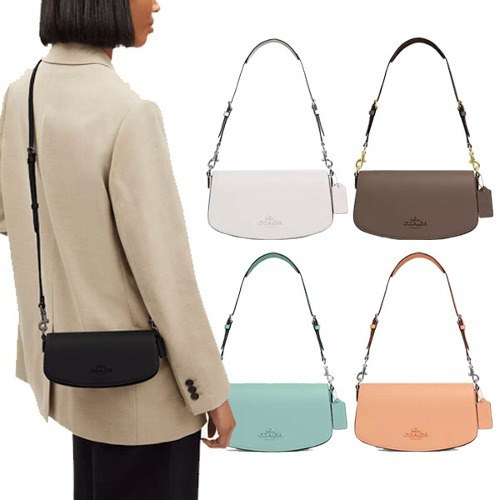 【新品未使用】COACH アンドレア ショルダーバッグ コーチ アウトレット ショルダーバッグ レディース アンドレア