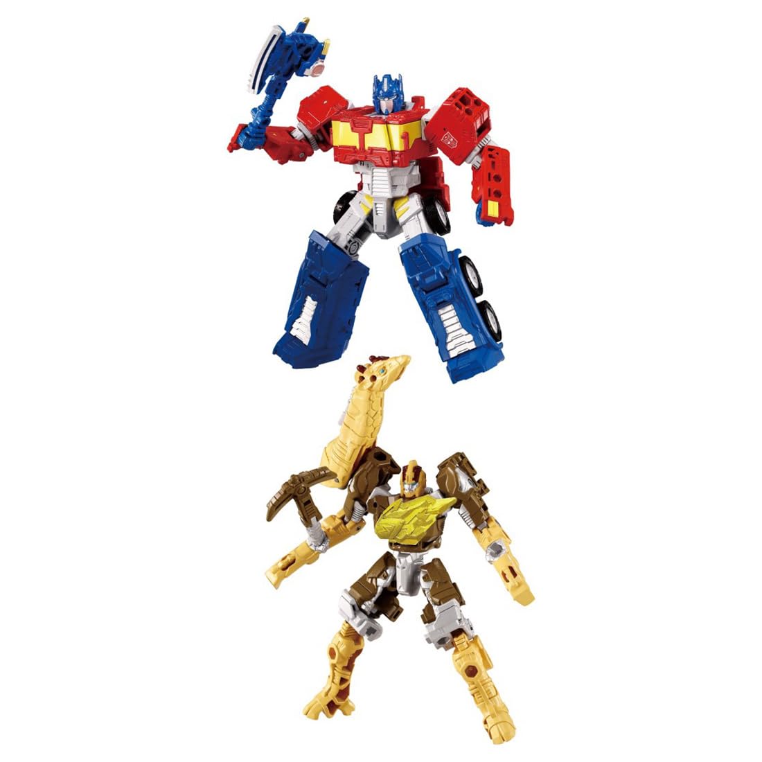 トランスフォーマー WKS-01 オプティマスプライム ＆ ライトロング ワイルドッキングセット