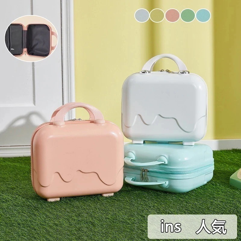 メガ割 本日小型のスーツケース女性軽量シンプル搭乗箱手提げ化粧袋トランクを掛けることができる手提げ化粧箱大容量30%までに制限