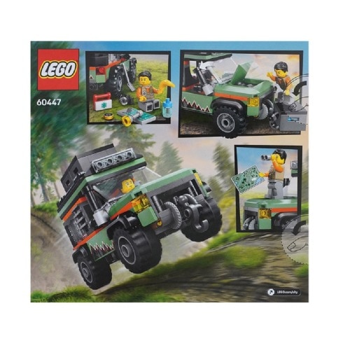 レゴ60447オフロード4x4マウンテントラッククリスマスこどもの日各種記念日知人ギフト学校教区