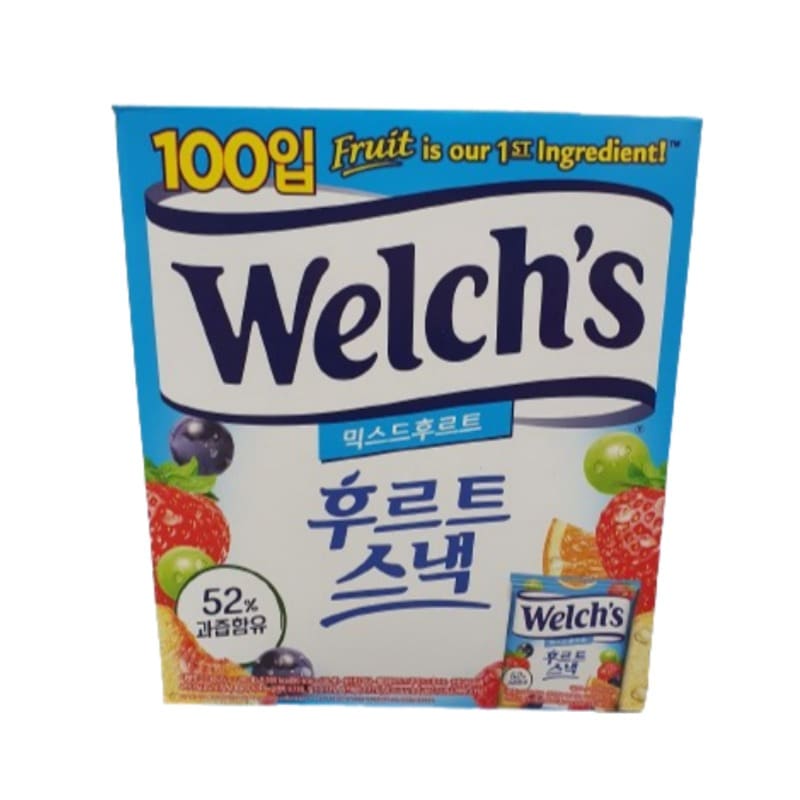 WELCHS フルートゼリー 2.5kg (25g x 100)