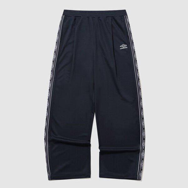 サイドダイヤモンドワイドトラックパンツ UR123CFP15 DARK NAVY