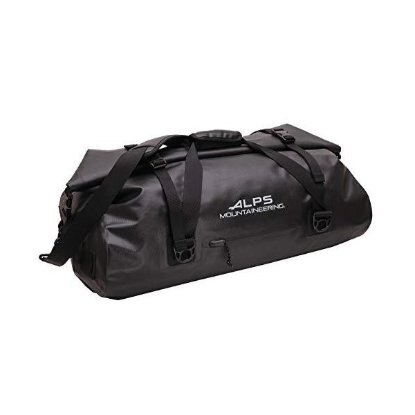 ALPS Mountaineering Monsoon Duffle, 50L, Black 並行輸入品