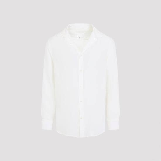 MAISON MARGIELA Men Long Tops S67DT0030 M35850 102 IVORY