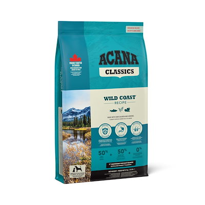 他サイト： アカナクラシック ワイルドコーストレシピ 9.7kgの商品画像