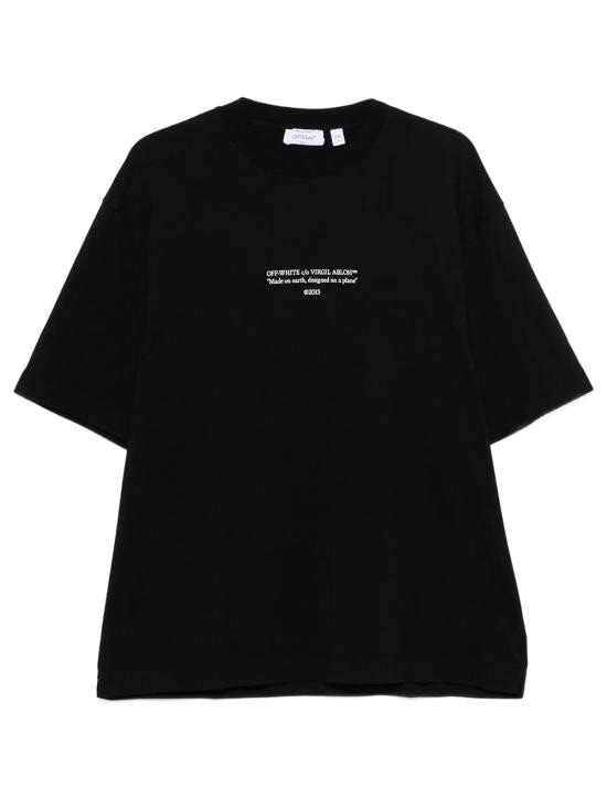 OFF WHITE Men Tops OMAA120S26J007 001 BLACK