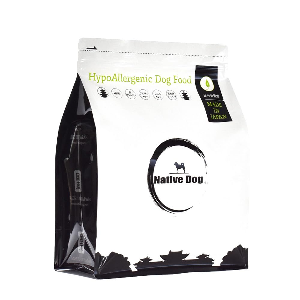 最安値挑戦 Native Dog(ネイティブドッグ) 国産 低刺激スタンダードフィット(成犬向)ドッグフード 3kg