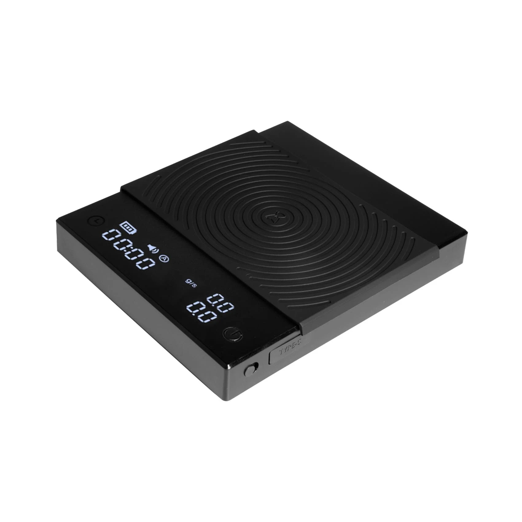 タイムモア Black Mirror Basic 2.0 コーヒー スケール 高精度 計量器 精度0.1g 測量範囲0.5ｇ-2000g タイマー機能付き はかり オートオフ機能付き ブラック